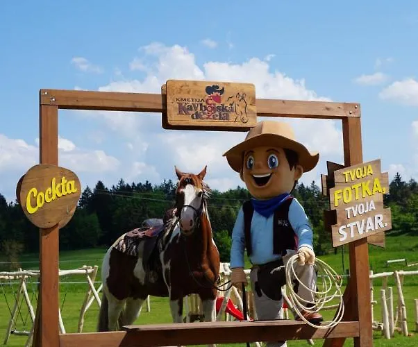 Cowboy's Land Kemping Visnja Gora