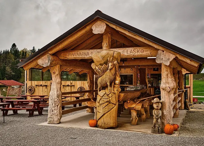 Kemping Cowboy's Land Visnja Gora